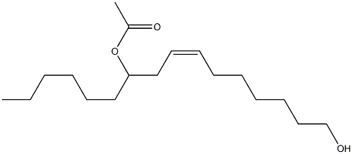 (Z)-10-Acetoxy-7-hexadecen-1-ol|