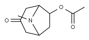 6-ACETHYOXY-8-METHYL-8-AZABICYCLO(3.2.1)OCTAN-3-ONE|6-乙酰氧基托品酮
