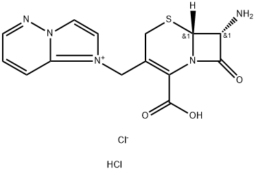 7-ACD|1-[[(6R,7R)-7-氨基-2-羧基-8-氧代-5-硫杂-1-氮杂双环[4.2.0]辛-2-烯-3-基]甲基]咪唑并[1,2-b]哒嗪二盐酸盐