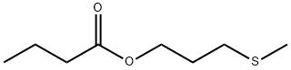 3-(methylthio)propyl butyrate  Struktur