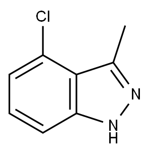 1H-Indazole, 4-chloro-3-Methyl-|4-氯-3-甲基-1H-吲唑