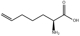 6-Heptenoic acid, 2-aMino-, (2S)-|(2S)-6-烯-庚氨酸