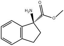 1H-Indene-1-carboxylicacid,1-amino-2,3-dihydro-,methylester,(S)-(9CI)|