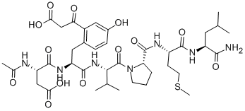 AC-ASP-TYR(2-MALONYL)-VAL-PRO-MET-LEU-NH2|AC-ASP-TYR(2-MALONYL)-VAL-PRO-MET-LEU-NH2