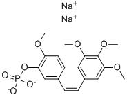 コンブレタスタチンA4リン酸二ナトリウム