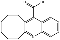 6,7,8,9,10,11-hexahydrocycloocta[b]quinoline-12-carboxylic acid Structure