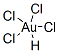 Chloroauric acid Struktur