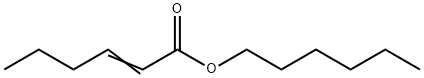 hexyl hex-2-enoate|