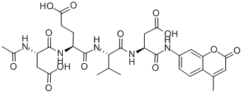 AC-DEVD-AMC|AC-ASP-GLU-VAL-ASP-7-氨基-4-甲基香豆素