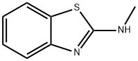 N-methylbenzothiazol-2-amine Struktur