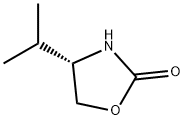 (4S)-(-)-4-Isopropyl-2-oxazolidinone Struktur