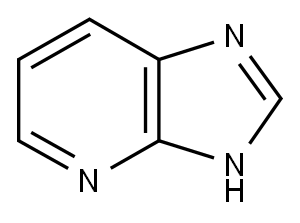 3H-IMIDAZO[4,5-B]PYRIDINE Structure