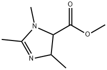 1H-Imidazole-5-carboxylicacid,4,5-dihydro-1,2,4-trimethyl-,methylester(9CI)|