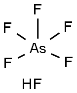 HEXAFLUOROARSENIC ACID 结构式