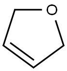 2,5-Dihydrofuran Structure