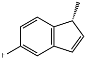 1H-Indene,5-fluoro-1-methyl-,(R)-(9CI) Structure