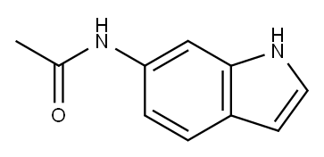 6-acetamidoindole Structure