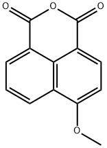 1H,3H-Naphthol[1,8-cd]pyran-1,3dione,6-methoxy- 结构式
