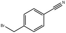 4-Cyanobenzyl bromide Struktur