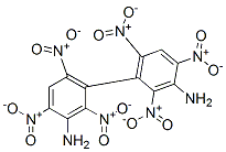 2,2',4,4',6,6'-hexanitro[1,1'-biphenyl]-3,3'-diamine Structure