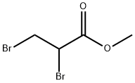 Methyl 2,3-dibromopropionate Struktur
