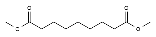 Dimethyl azelate Structure