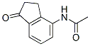 Acetamide,  N-(2,3-dihydro-1-oxo-1H-inden-4-yl)- Structure