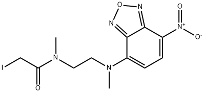IANBD AMIDE|(2-碘-N-甲基-N-[2-[甲基(7-硝基-2,1,3-苯并恶二唑-4-基)氨基]乙基]-乙酰胺)
