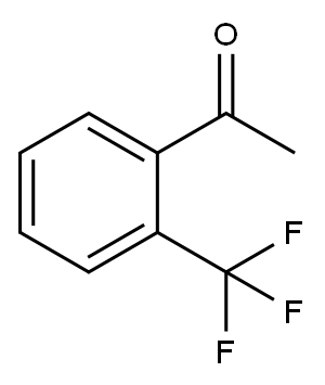 2'-(Trifluoromethyl)acetophenone Structure