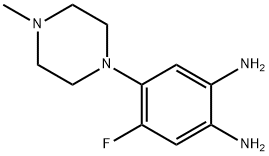 F90103|4-氟-5-(4-甲基哌嗪-1-基)苯-1,2-二胺