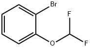 2-(DIFLUOROMETHOXY)BROMOBENZENE Struktur