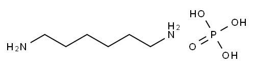 hexamethylenediamine phosphate Structure