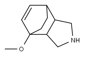 2,3,3a,4,7,7a-hexahydro-4-Methoxy-4,7-Ethano-1H-isoindole Structure