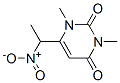 2,4(1H,3H)-Pyrimidinedione, 1,3-dimethyl-6-(1-nitroethyl)- (9CI)|