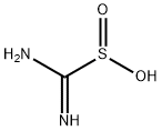 ホルムアミジンスルフィン酸 化学構造式