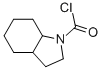 1H-Indole-1-carbonyl chloride, octahydro- (9CI)|