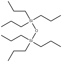hexapropyldisiloxane Structure