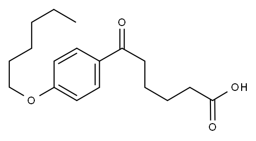 6-(4-HEXYLOXYPHENYL)-6-OXOHEXANOIC ACID|