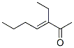 3-Hepten-2-one, 3-ethyl-, (E)- (9CI) Structure