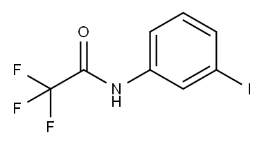 AcetaMide, 2,2,2-trifluoro-N-(3-iodophenyl)-|2,2,2-三氟-N-(3-碘苯基)乙酰胺