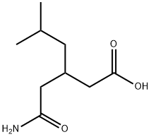 3-Carbamoymethyl-5-methylhexanoic acid|3-(氨甲酰甲基)-5-甲基己酸