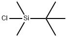 叔丁基二甲基氯硅烷, 18162-48-6, 结构式