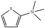 2-THIENYLTRIMETHYLSILANE Struktur