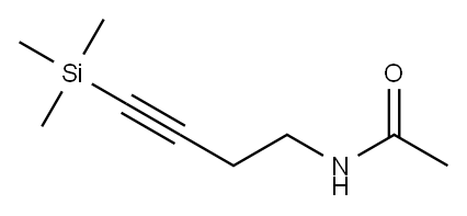 Acetamide,  N-[4-(trimethylsilyl)-3-butynyl]-  (9CI)|