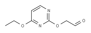 Acetaldehyde, [(4-ethoxy-2-pyrimidinyl)oxy]- (9CI)|
