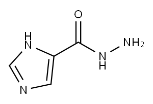 1H-IMIDAZOLE-5-CARBOHYDRAZIDE Structure