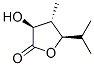 2(3H)-Furanone,dihydro-3-hydroxy-4-methyl-5-(1-methylethyl)-,(3S,4S,5R)-(9CI)|
