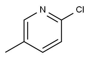 2-Chloro-5-methylpyridine Struktur
