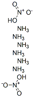 hexamine dinitrate Structure