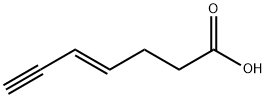 HEPT-4-EN-6-YNOIC ACID 结构式